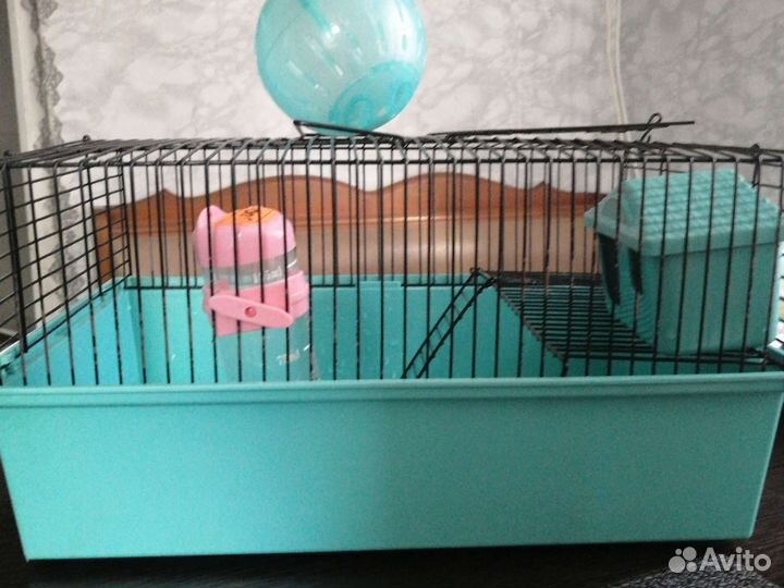 Клетка для хомяка