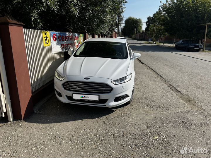 Ford Mondeo 2.5 AT, 2015, 130 000 км
