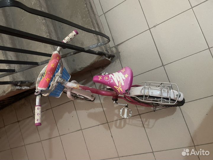Детский велосипед бу