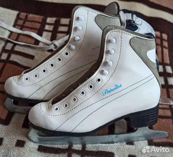Коньки р.34