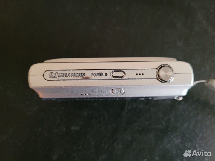 Фотоаппарат sony dsc t20