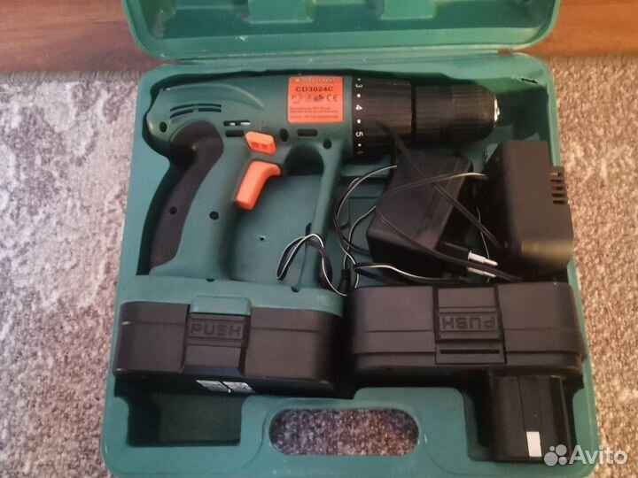 Дрель шуруповерт Sturm