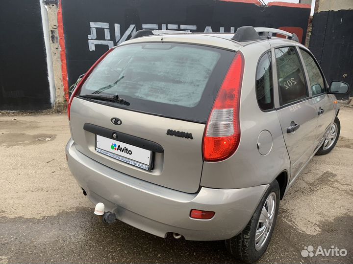 LADA Kalina 1.6 МТ, 2007, 170 000 км