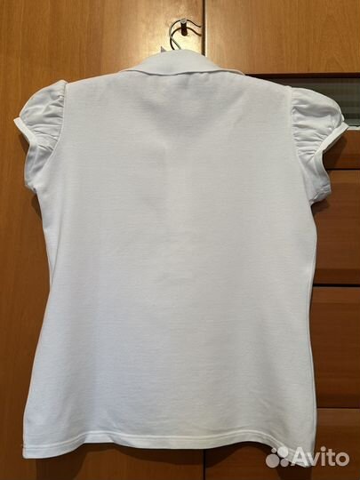 Футболки поло Burberry белая и черная