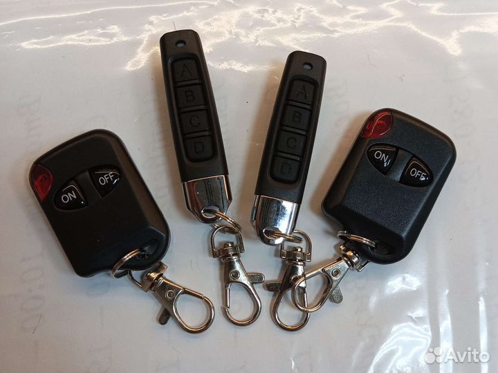 Программирование пультов для ворот и шлагбаума