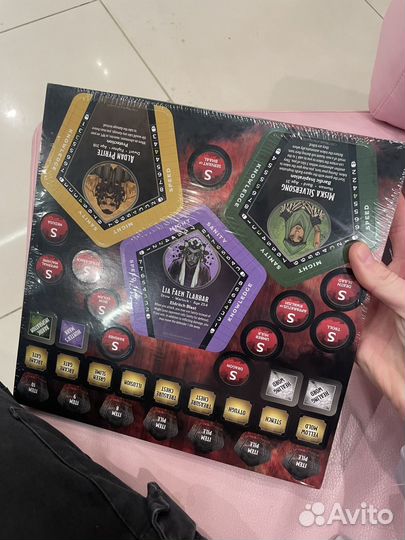 Настольная игра Betrayal AT Baldur’s Gate