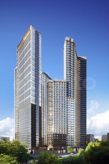 1-к. квартира, 36,7 м², 15/47 эт.