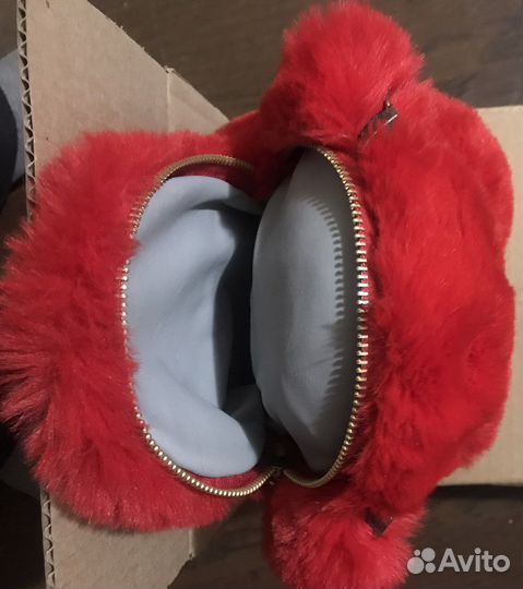 Сумка-рюкзак мягкая игрушка медведь