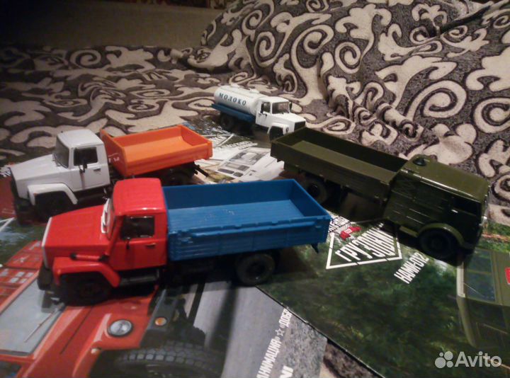 Модели 1 43 Автолегенды СССР грузовики