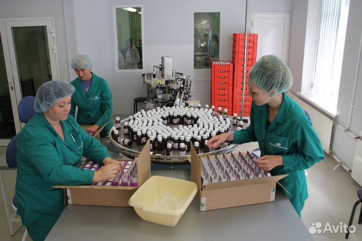 Комплектовщица на производство - вахта в Курске