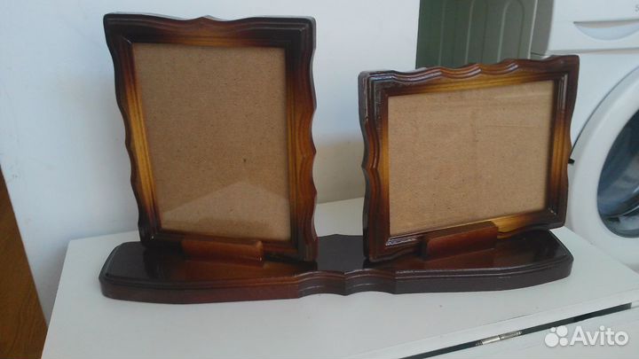 Новые рамки для фото с подставкой