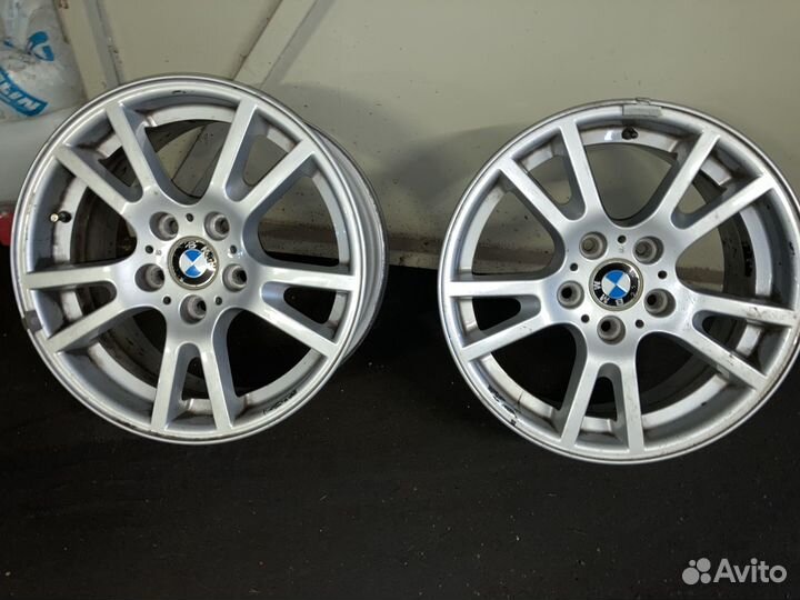 Диски bmw r17 б/у оригинал