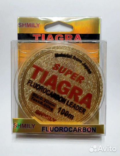 Леска флюрокарбон