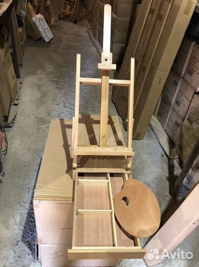 Ящик мольберт переносной