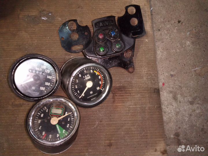 Приборная панель Ява 634