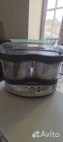 Пароварка tefal