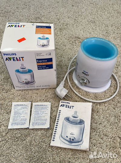 Подогреватель для бутылочек philips avent
