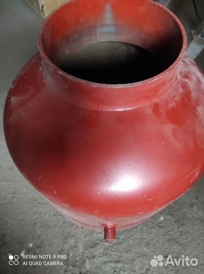 Воздухоотводчик Reflex LA 200 (DN 200, 10 бар