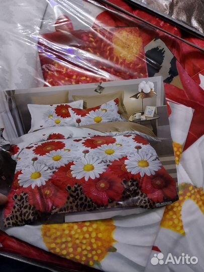 Постельное бельё с одеялом