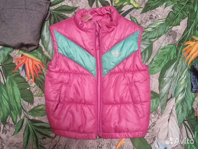 Жилетка для девочки 80 98 104