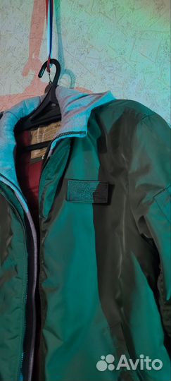 Куртка Alpha Industries Ma-1 Dtec