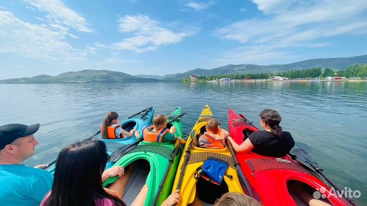 Сплав на каяках