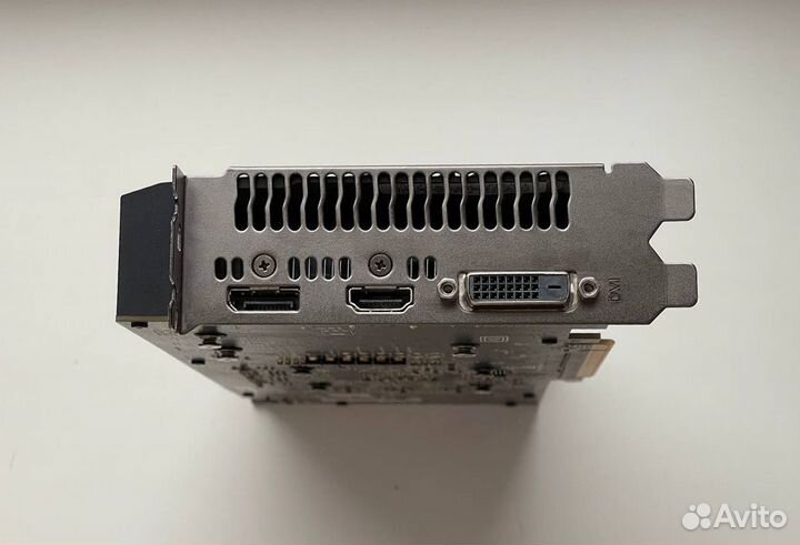 Видеокарта asus Radeon RX 570 (EX-RX570-4G)