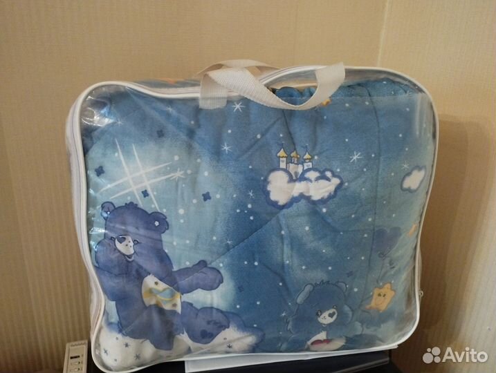 Детское одеяло новое