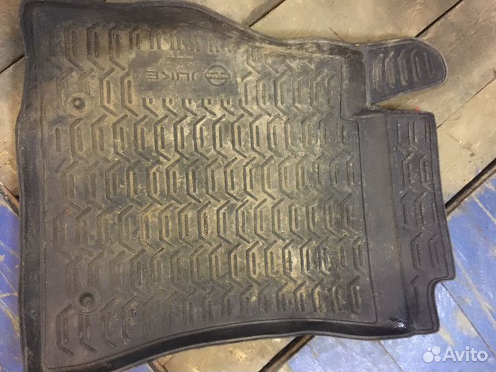 Коврики салона nissan juke