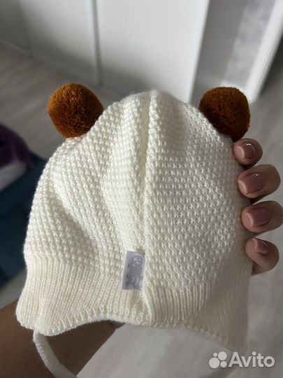 Шапка детская зимняя
