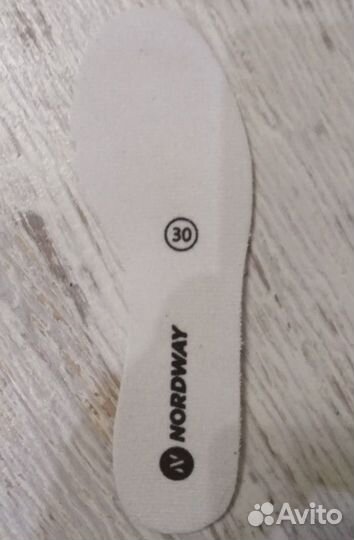 Коньки фигурные (детские) Nordway Nicole