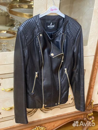 Кожаная куртка