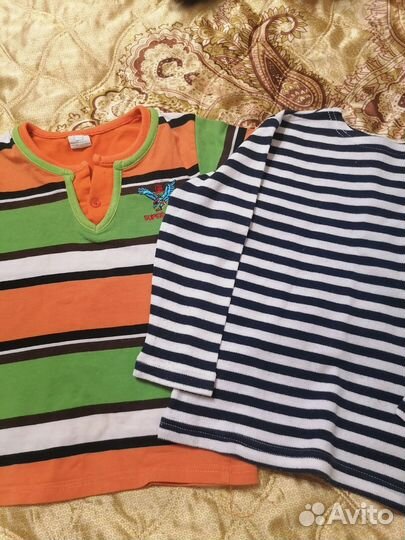 Вещи пакетом на мальчика 3-4 года в отличном состо
