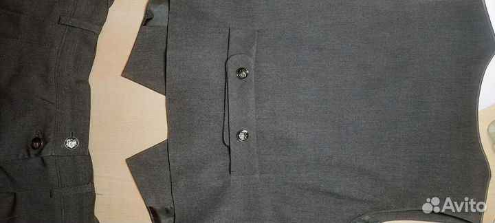 Школьная форма серая silver spoon р.140