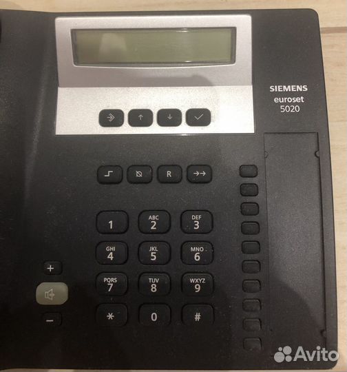 Телефон Siemens euroset 5020