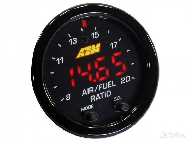 Датчик состава смеси (AFR) AEM uego X-Series style