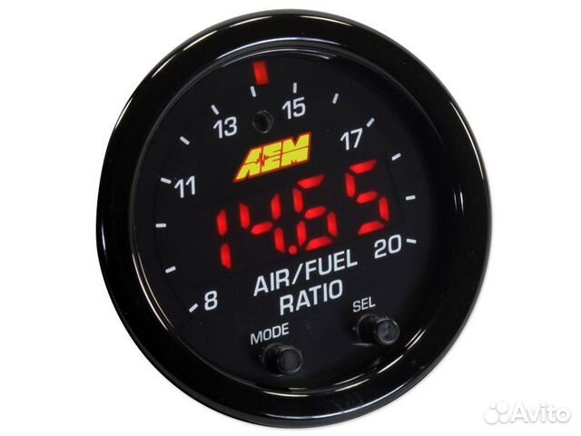 Датчик состава смеси (AFR) AEM uego X-Series style