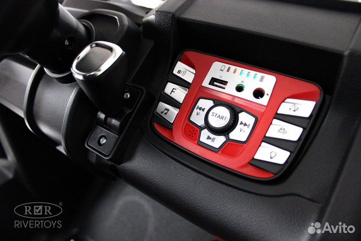 Детский электромобиль баги двух местный Р333рр