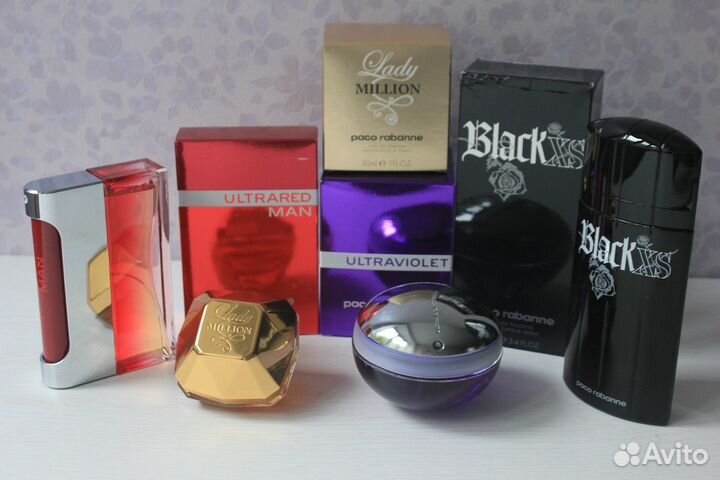 Парфюмерия Paco Rabanne Оригинал Винтаж