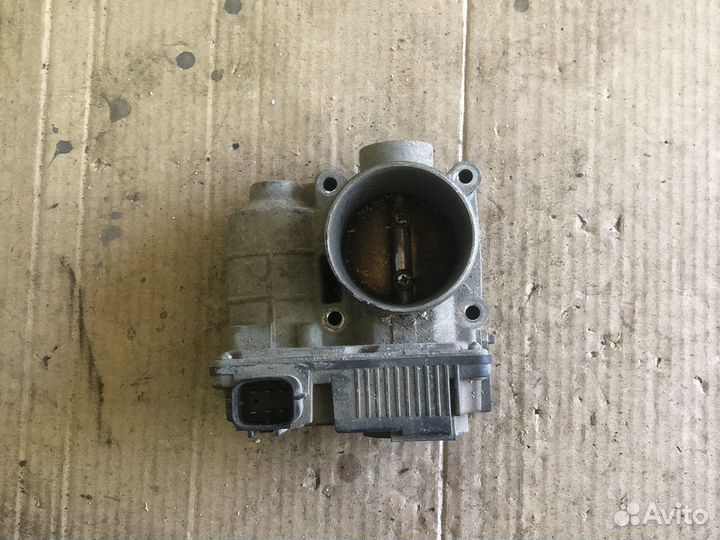 Nissan almera classic дроссельная заслонка
