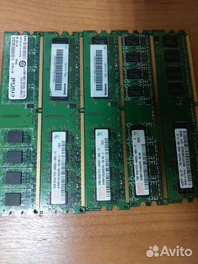 Оперативная память ddr, ddr2