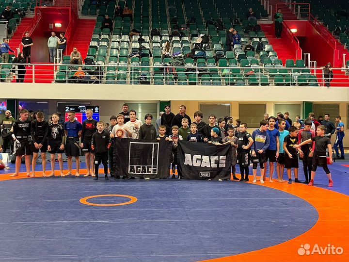 Групповые тренировки по борьбе