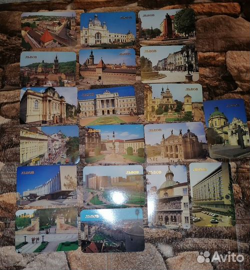 Календарики СССР Книги Города