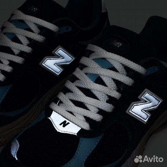 Кроссовки New Balance 2002R Blue