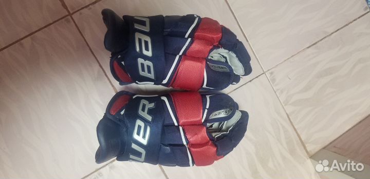 Краги хоккейные размер 14 bauer 2 S PRO