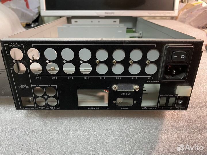 Корпус для электроники усилителя