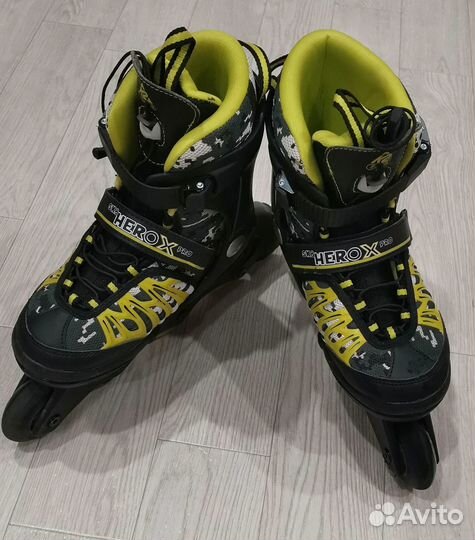 Ролики детские раздвижныеK2 SK8 Hero X Pro р.34-39