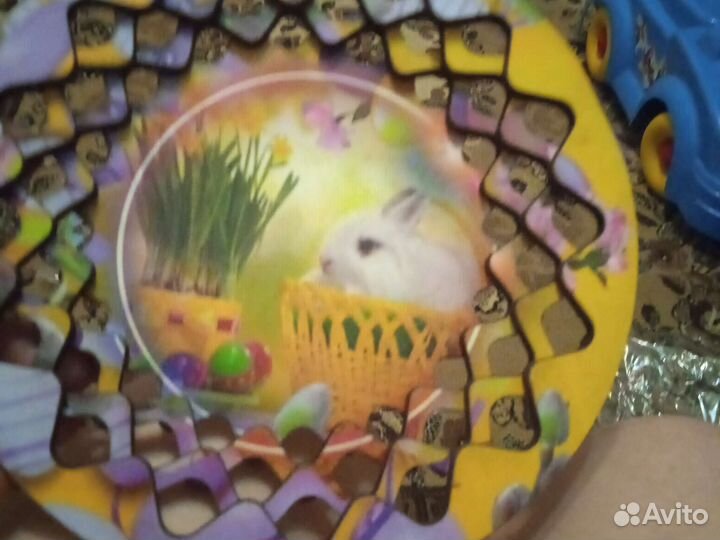 Тарелка конфетница