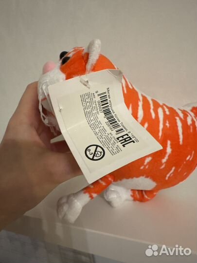 Мягкая игрушка кот