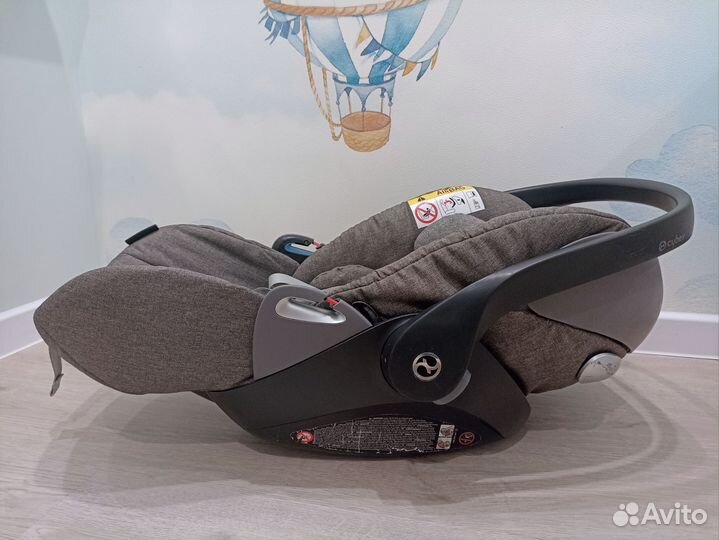 Люлька Cybex Cloud Q + база isofix